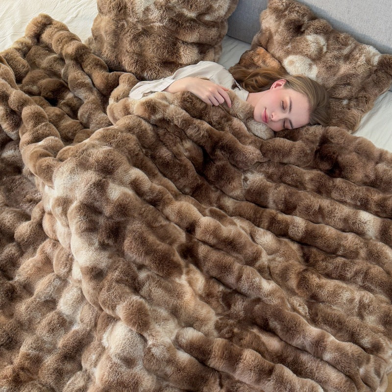 Dream Blanket – Double-Sided Plush Throw