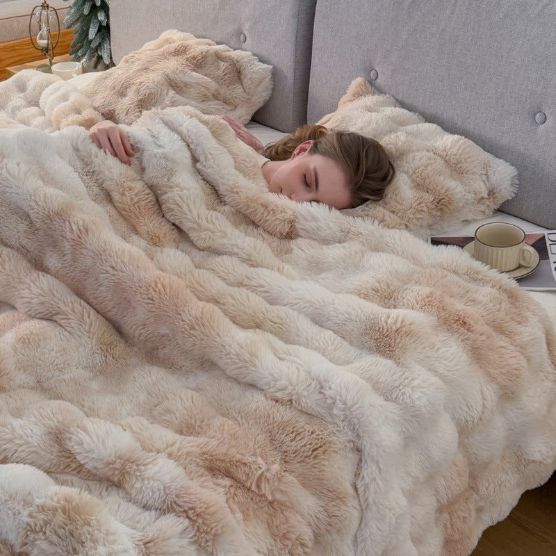Dream Blanket – Double-Sided Plush Throw