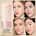 Purswift CC cream with four women's faces showing different skin tones.