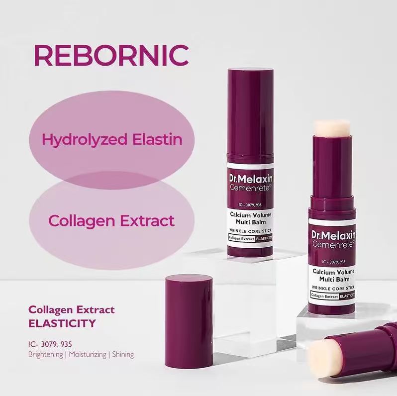 Dr. Melaxin Collagen Multi-Balm Stick – Clinically Tested Eye Firming | 9g
