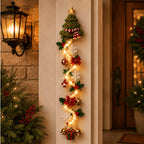 Glowing Christmas Door Hanger