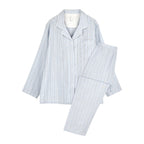 Japanese-Inspired 100% Cotton Gauze Pajama Set – Men & Women
