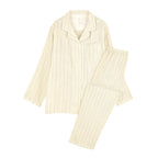 Japanese-Inspired 100% Cotton Gauze Pajama Set – Men & Women
