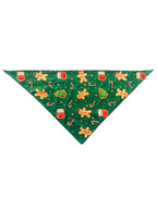 Christmas Pet Bandana for Dogs & Cats – Festive Prints