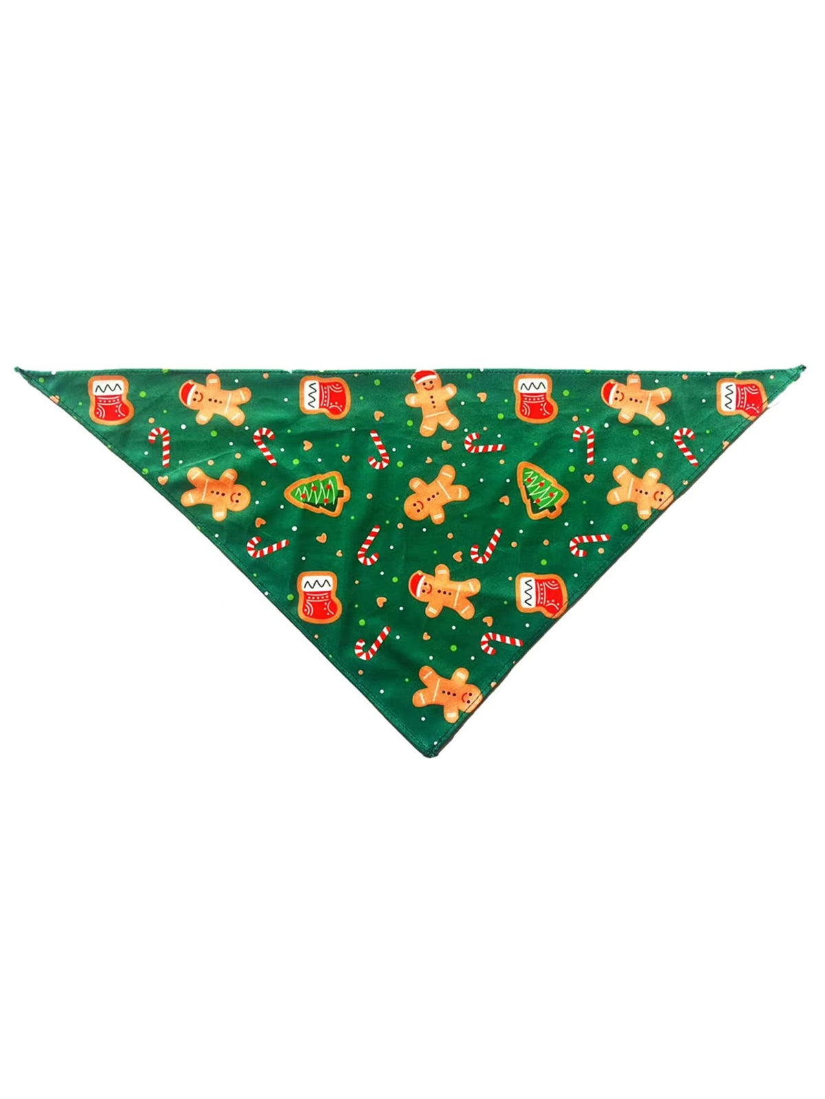 Christmas Pet Bandana for Dogs & Cats – Festive Prints