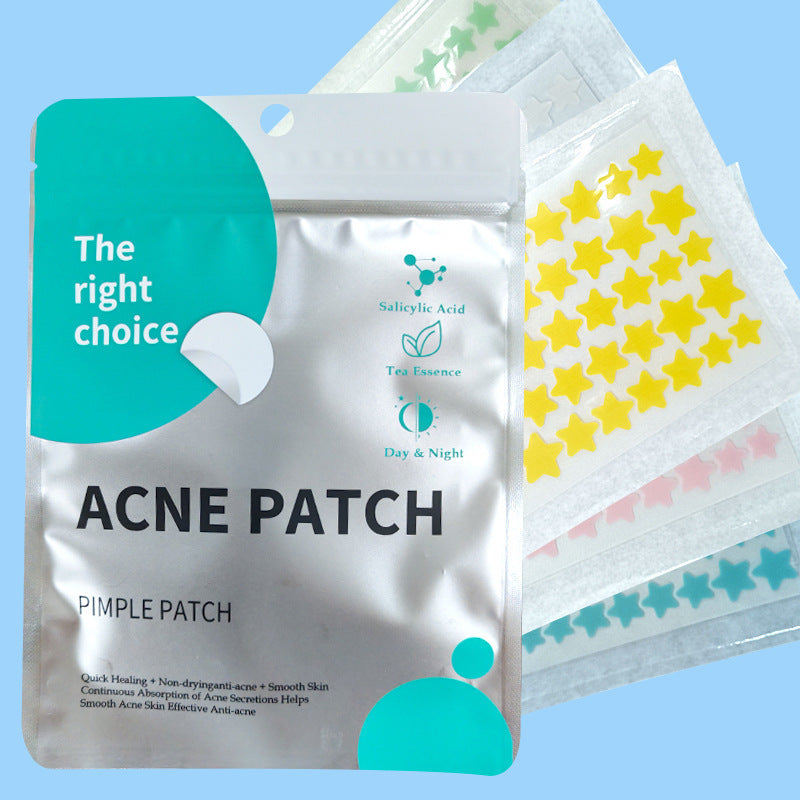 Hydrocolloid Acne Patches for Soothing and Repair
