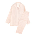 Japanese-Inspired 100% Cotton Gauze Pajama Set – Men & Women