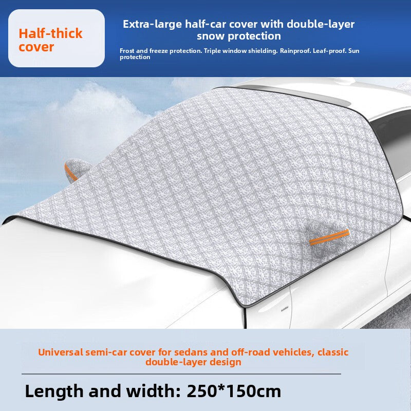 Magnetic Car Windshield Snow Protector