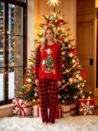 Matching Family Christmas Pajama Sets – Adults & Kids
