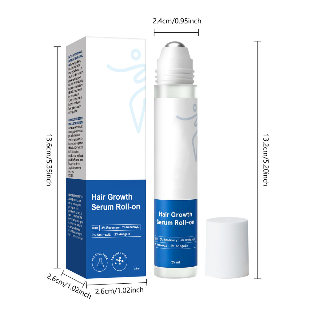 Rosemary Hair & Scalp Roll-On Serum – 25ml