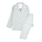 Japanese-Inspired 100% Cotton Gauze Pajama Set – Men & Women