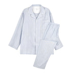 Japanese-Inspired 100% Cotton Gauze Pajama Set – Men & Women