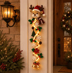 Glowing Christmas Door Hanger