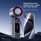 Connected Semiconductor Cooling Handheld Fan