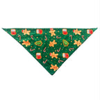 Christmas Pet Bandana for Dogs & Cats – Festive Prints