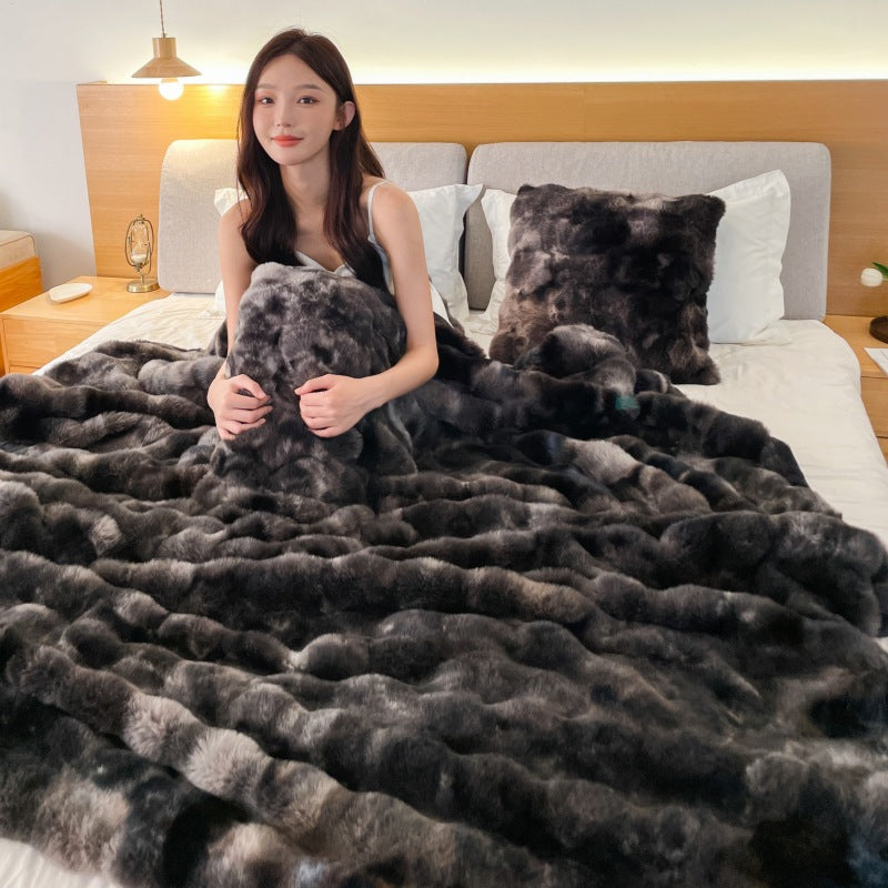 Dream Blanket – Double-Sided Plush Throw