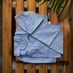 cotton pajamas for 5-6 yrs boy or girl who loves blue dolphins