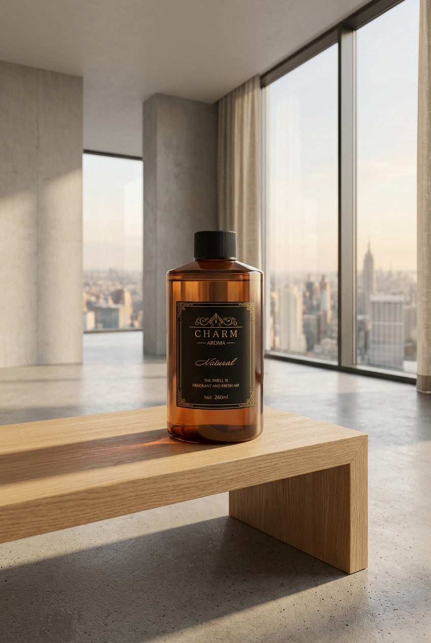 260ml liquid home fragrance refill. Designed for indoor home-fragrance use