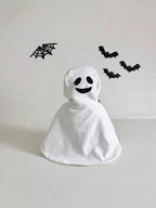 kids Halloween costume white ghost cape
