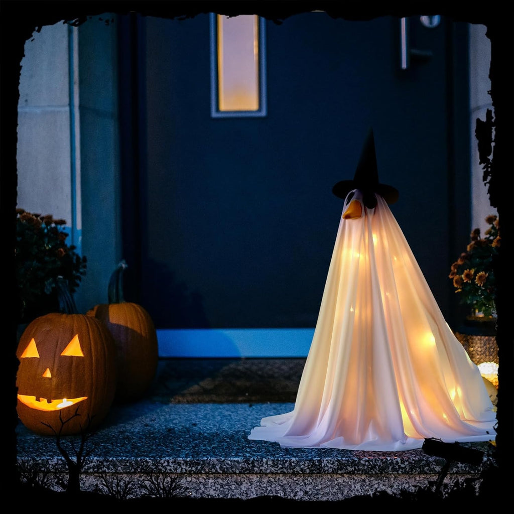 lawn goose Halloween LED outfit