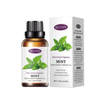 Mejisoo Mint Aromatherapy Essential Oil bottle and packaging on a white background