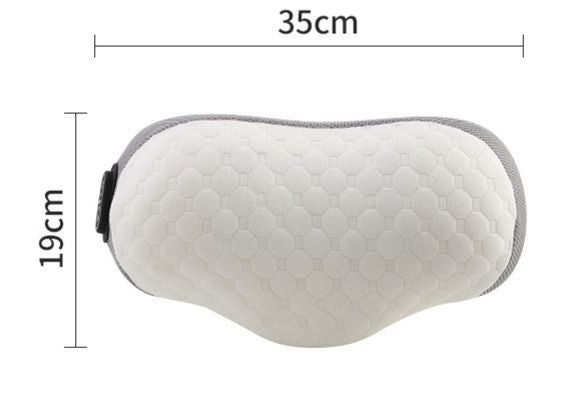 Oreiller de massage électrique pour la nuque et les épaules avec thérapie par la chaleur