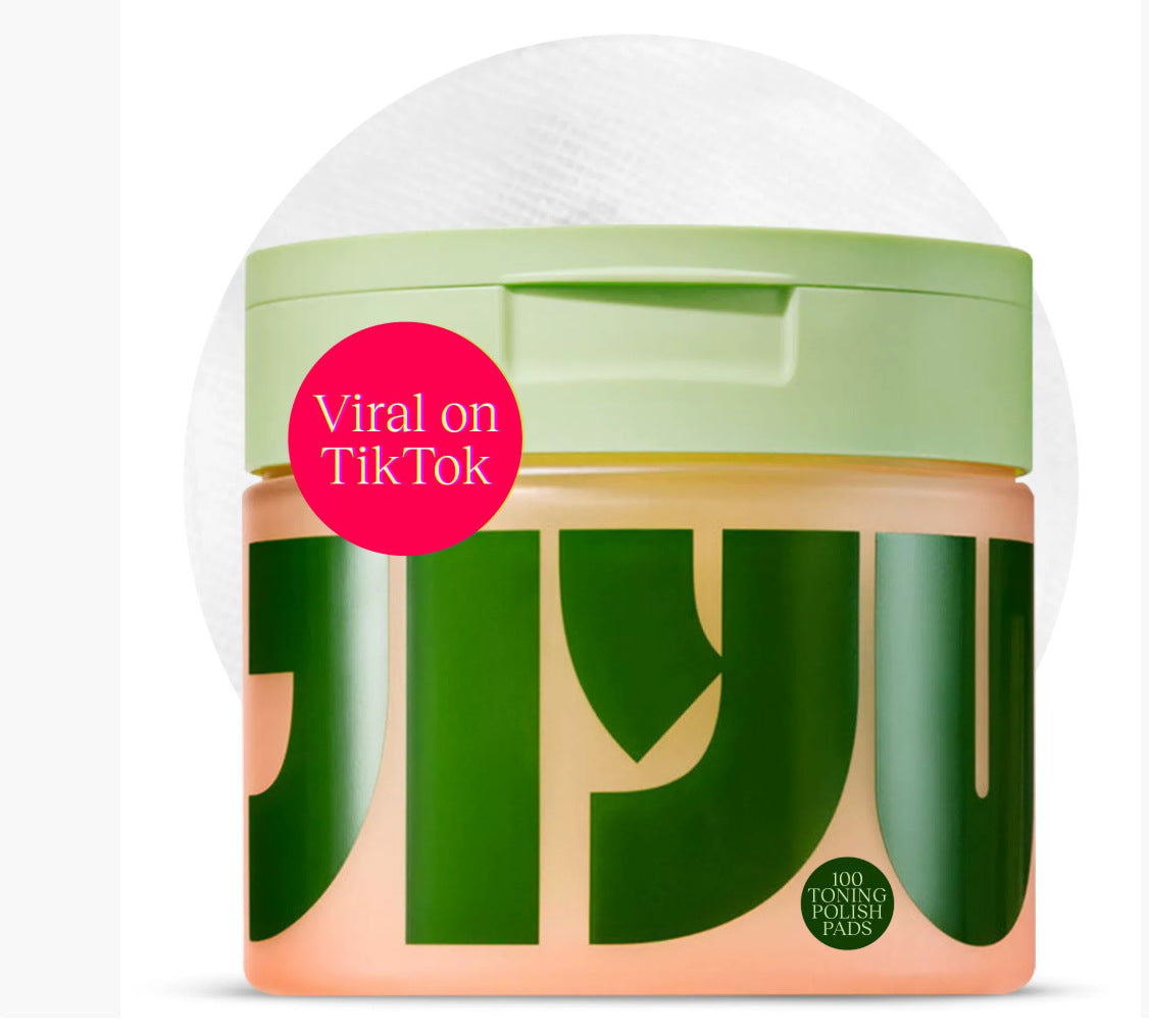 popular Jiyu facial Toning pads on TikTok