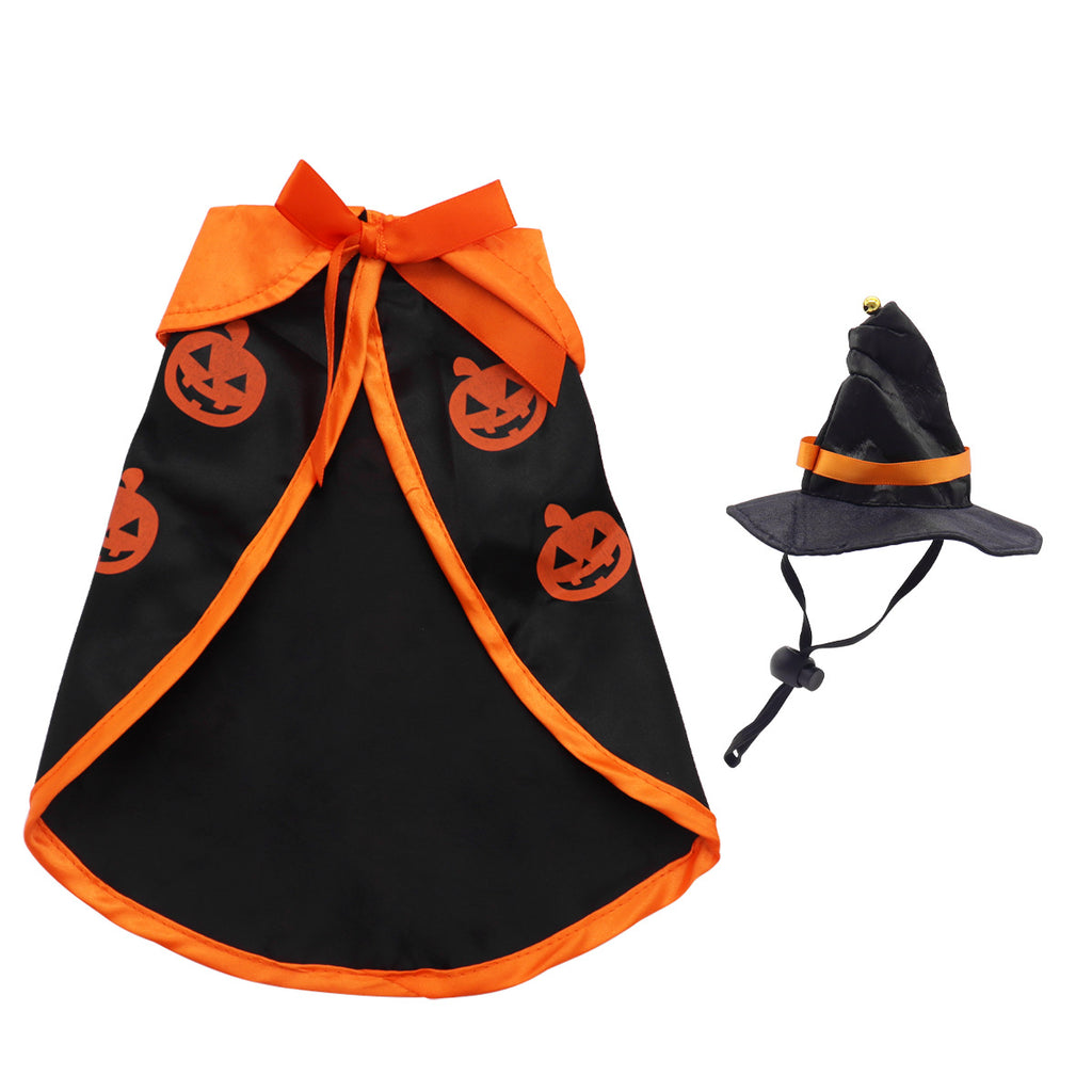 pumpkin dog halloween costume