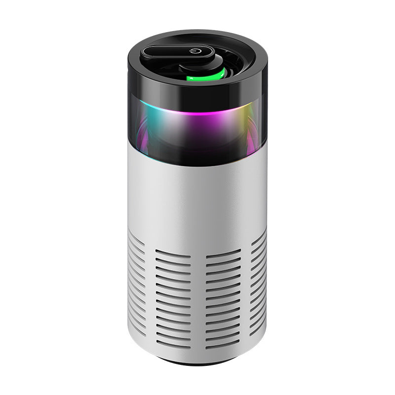 Portable air purifier to remove car fume smell inside the car